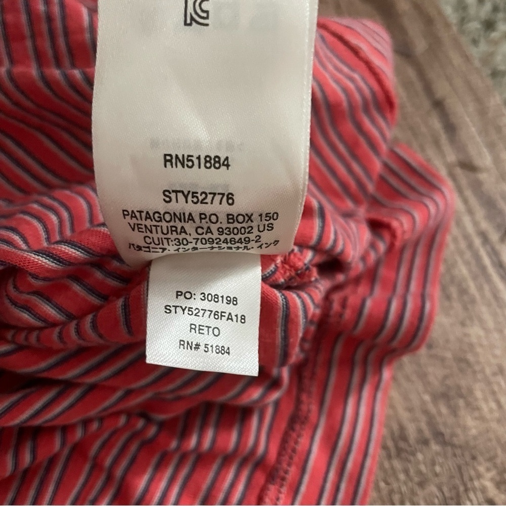 Patagonia Men's Squeaky Clean Polo Size Large - Picture 5 of 6